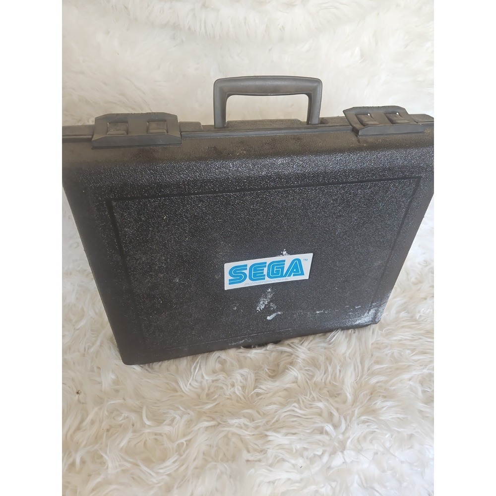 SEGA! Hard Shell Blockbuster Console Case: Storage-Display-Travel-Carry-NEW-READ